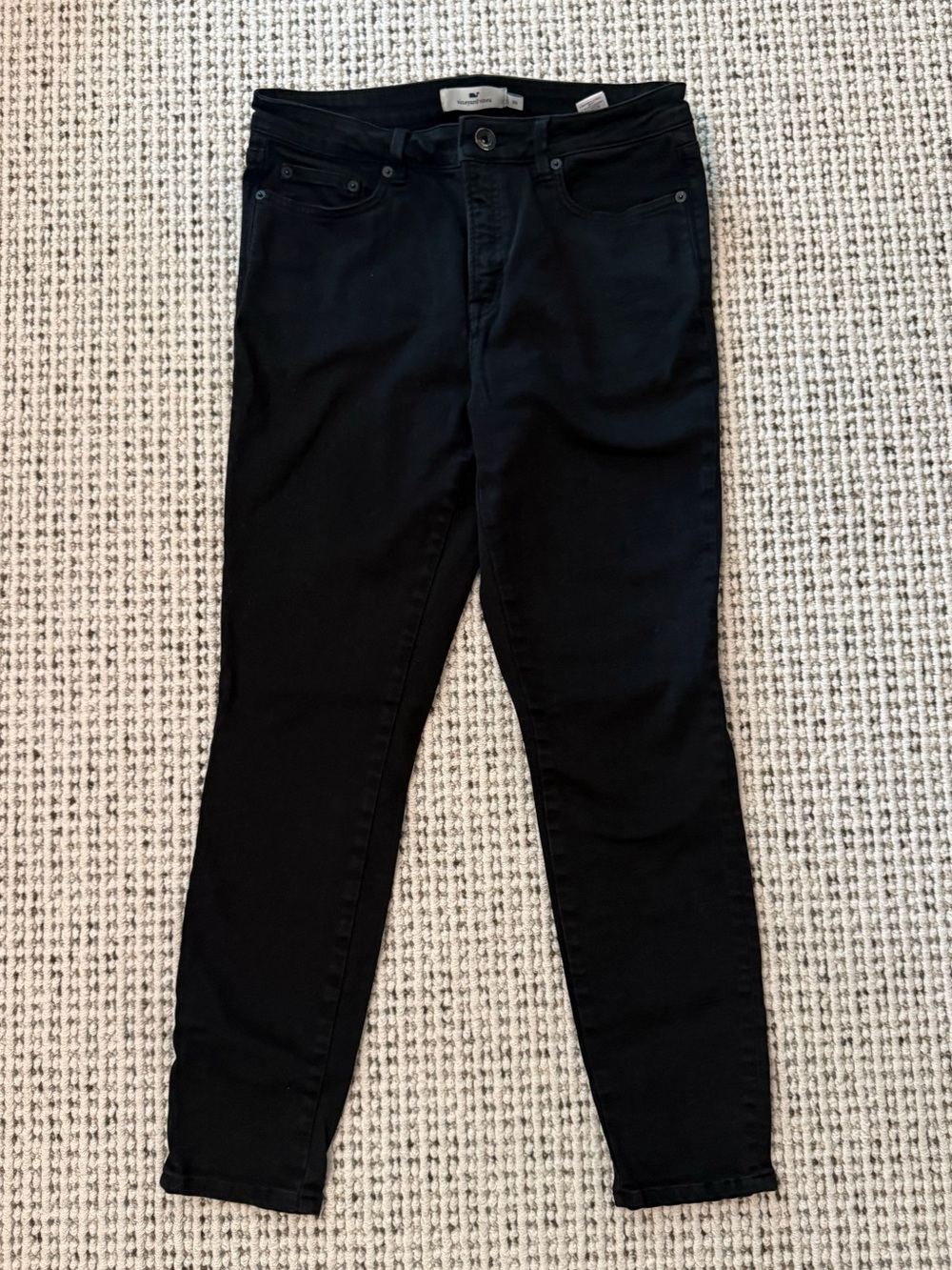 Vineyard Vines Black Women's High Rise Skinny Jeans